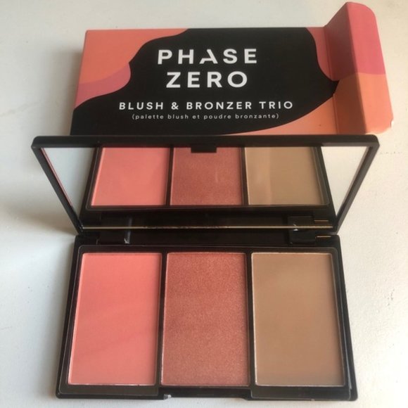 PHASE ZERO  Blush & Bronzer Trio - Picture 1 of 3